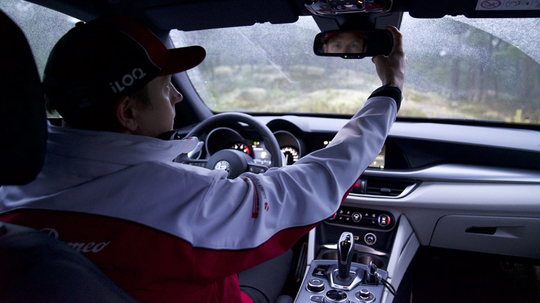 Ποιο είναι το νέο αυτοκίνητο του Raikkonen;